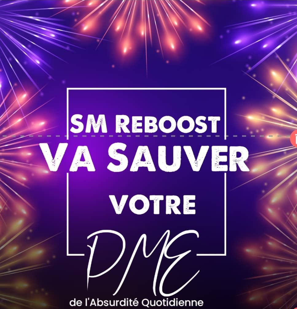 🛑 STOP À L'HÉMORRAGIE DES GOULOTS D'ÉTRANGLEMENT ! (Ou Comment SM Reboost Va Sauver Votre PME de l'Absurdité Quotidienne)